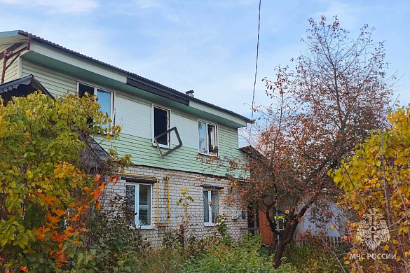 Двое мужчин пострадали на пожаре в Иванове